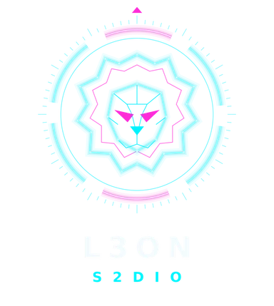 L3ON S2DIO lion logo – web and brand design studio